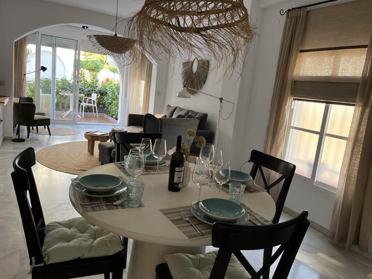 Apartamento Edf. Fuentes C Bajo A Nerja Exterior foto
