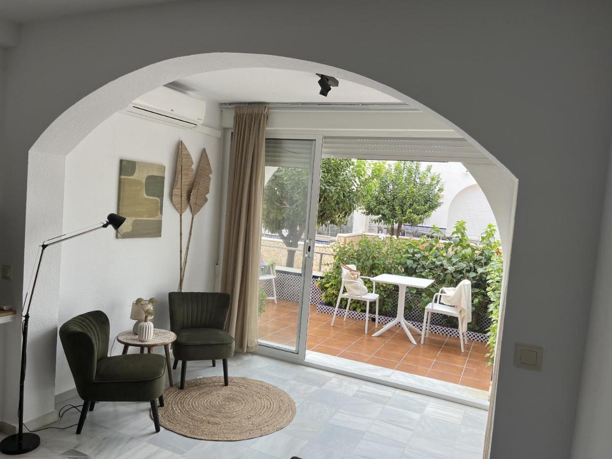 Apartamento Edf. Fuentes C Bajo A Nerja Exterior foto