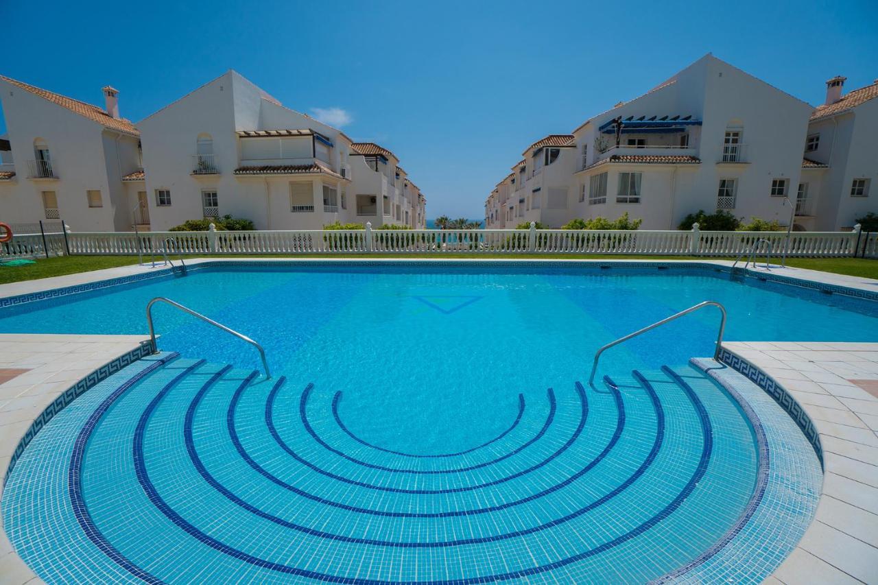 Apartamento Edf. Fuentes C Bajo A Nerja Exterior foto