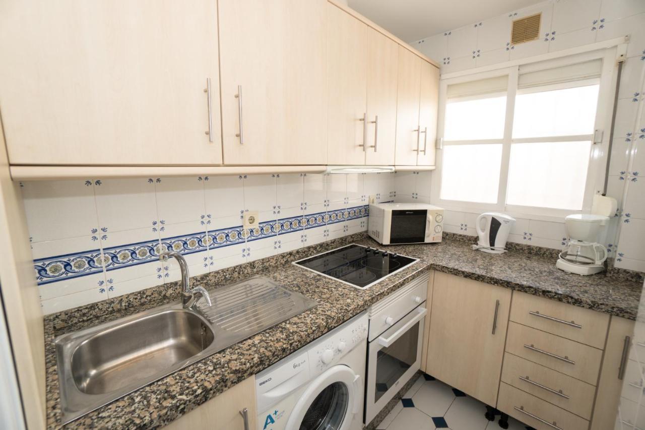 Apartamento Edf. Fuentes C Bajo A Nerja Exterior foto