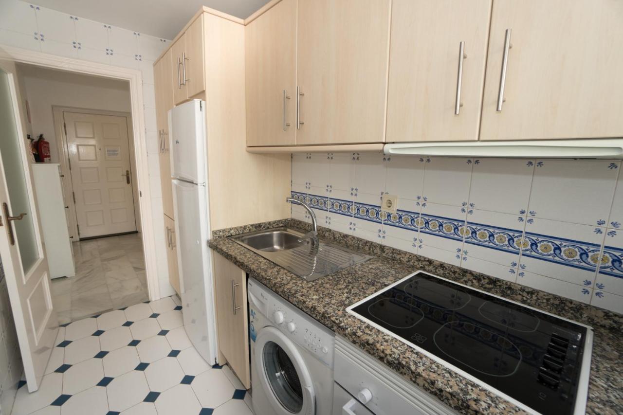 Apartamento Edf. Fuentes C Bajo A Nerja Exterior foto