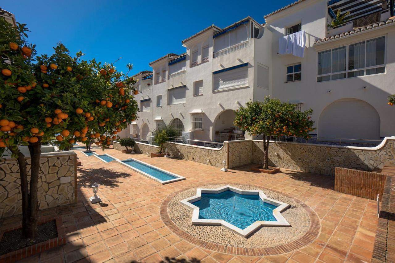 Apartamento Edf. Fuentes C Bajo A Nerja Exterior foto