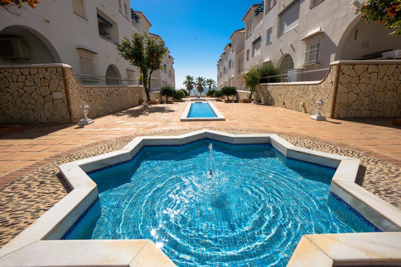 Apartamento Edf. Fuentes C Bajo A Nerja Exterior foto